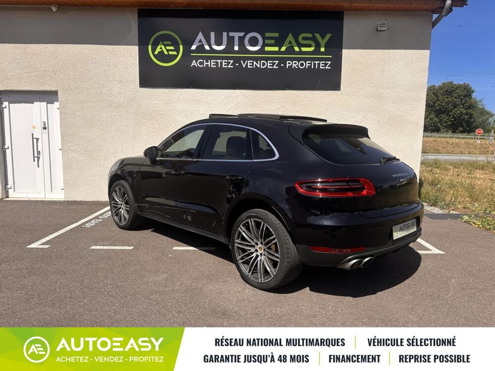 Macan S 3.0 TDI V6 24V AWD PDK 258 cv Bo&icirc;te auto 2017 occasion 90400 SEVENANS