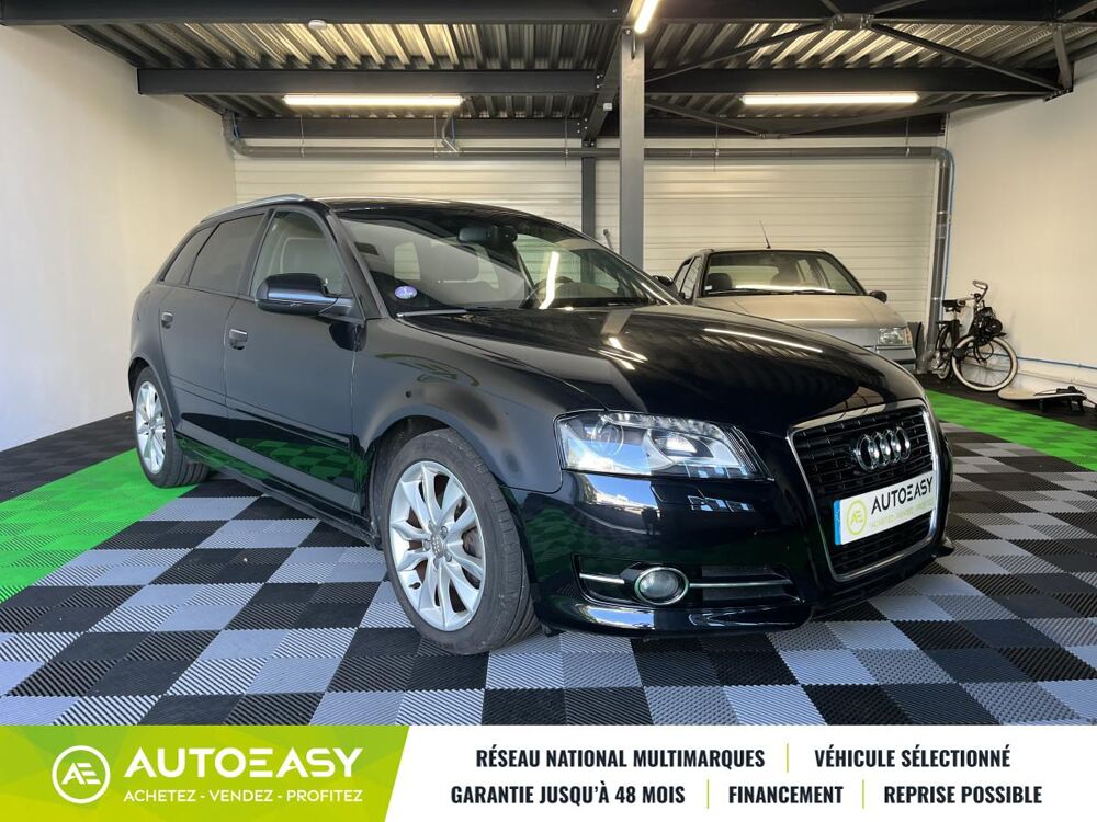 A3 Sportback ambition 1.4 TFSI 125 ch / si&egrave;ges chauffants / cli 2012 occasion 64600 Anglet