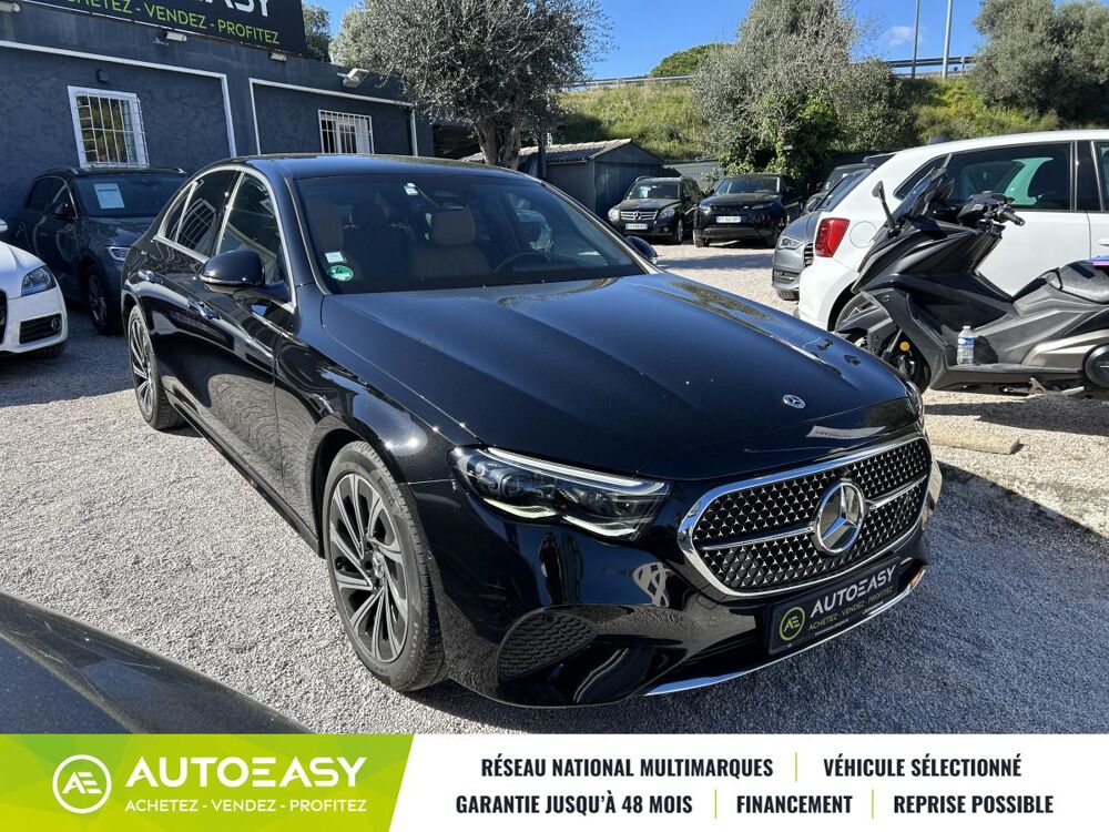Classe E VI 300 E AVANTGARDE LINE 313 Ch 9G-TRONIC * PPF * TVA RECUPE 2024 occasion 06270 Villeneuve-Loubet