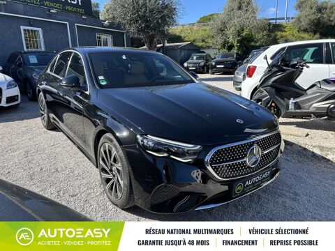 Classe E VI 300 E AVANTGARDE LINE 313 Ch 9G-TRONIC * PPF * TVA RECUPE 2024 occasion 06270 Villeneuve-Loubet