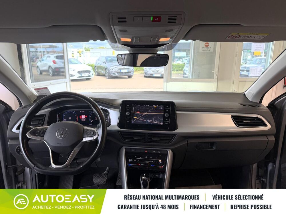 T-ROC PHASE 2 1.5 TSI DSG7 150 / LIFE PLUS / ENTRETIEN COMPLET VOL 2023 occasion 42120 LE COTEAU