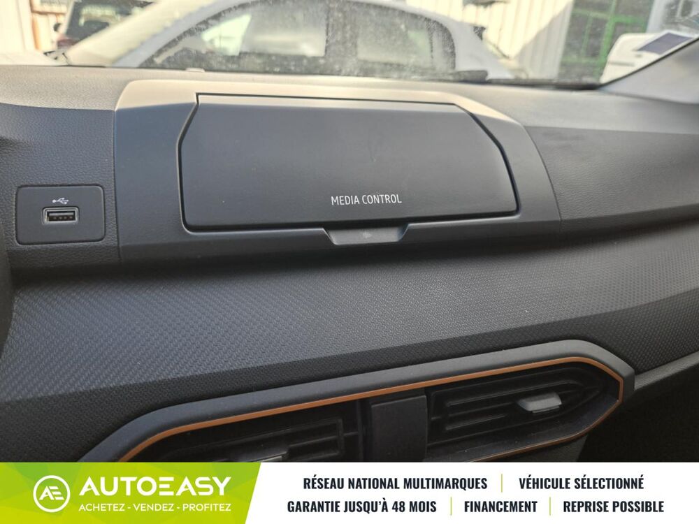 Sandero 100 cv 1 Eco-g Essential - GPL 2021 occasion 33185 Le Haillan