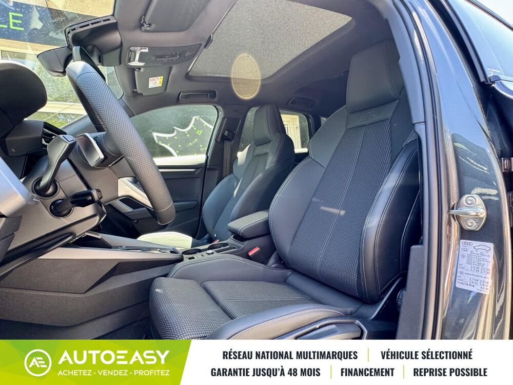 A3 S-Line 35 TFSi 150 S-Tronic / NEUVE / Toit ouvrant / Sonos / 2025 occasion 34430 Saint-Jean-de-Vedas