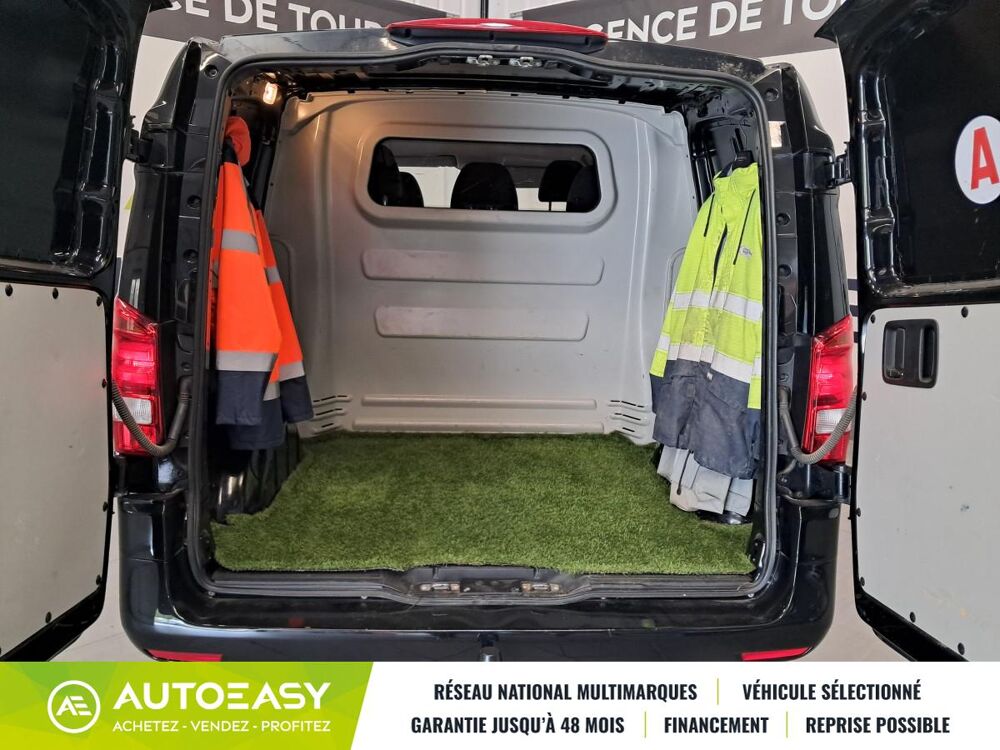 Vito Fg 114 CDI Mixto Compact 5 places - suivi Mercedes - 2eme 2019 occasion 37270 Montlouis sur Loire
