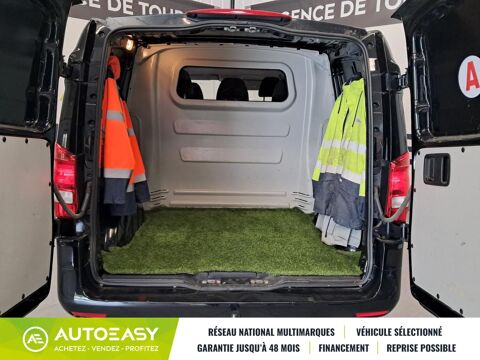 Vito Fg 114 CDI Mixto Compact 5 places - suivi Mercedes - 2eme 2019 occasion 37270 Montlouis sur Loire