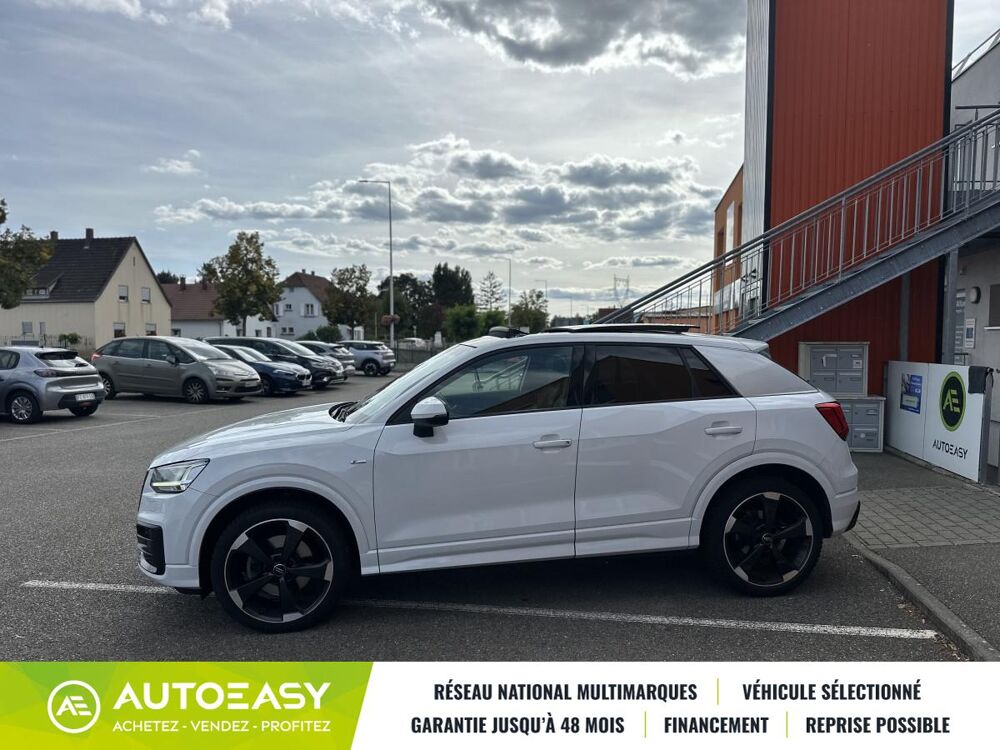 Q2 35 TFSI 150ch COD S line S tronic 7 / Suivi Audi - Virtual c 2019 occasion 68920 Wettolsheim