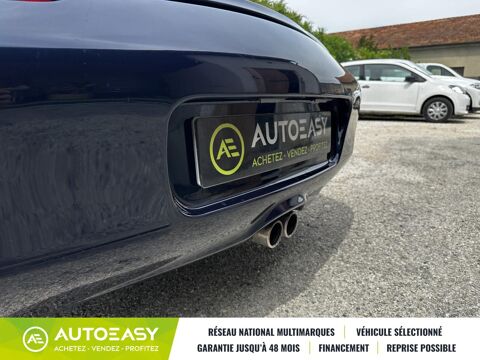 Boxster 2.5 204cv / IMS OK / PEINTURE COMPLETE / REFECTION M 1997 occasion 84260 Sarrians