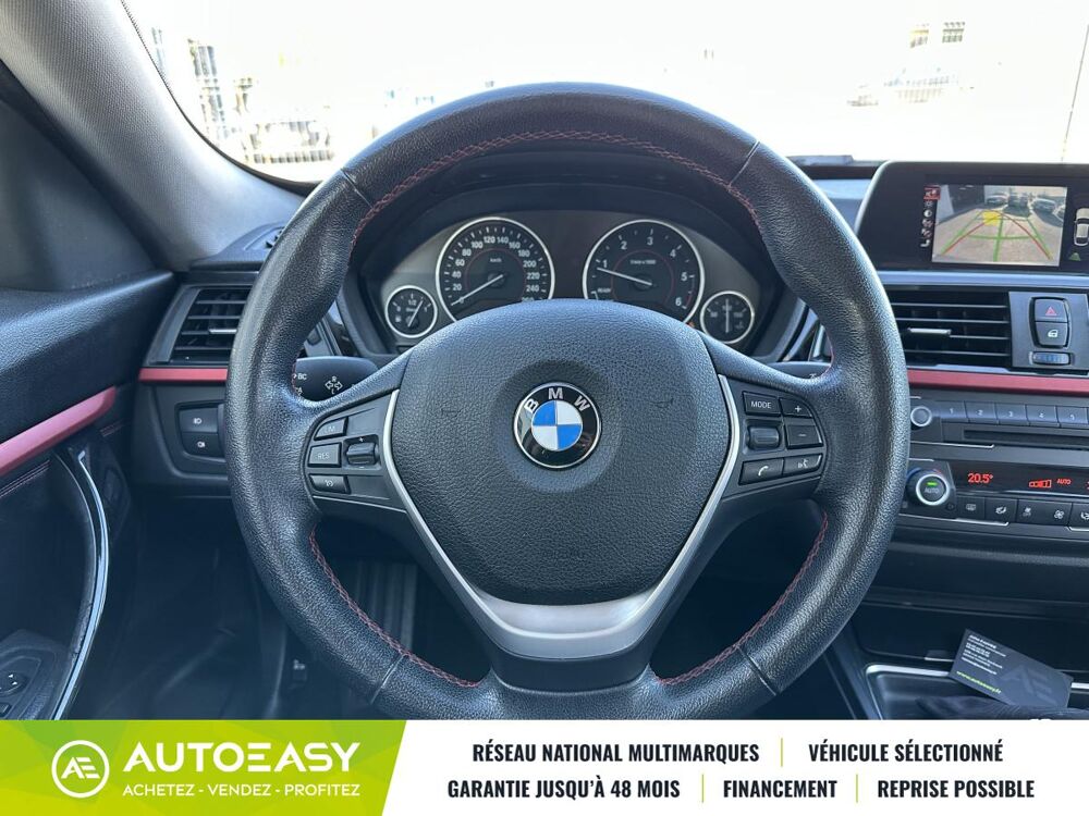 S&eacute;rie 3 GT (F34) Gran Turismo 320D 2.0 184 CV SPORT - ENTRETIEN BMW 2014 occasion 56000 Vannes