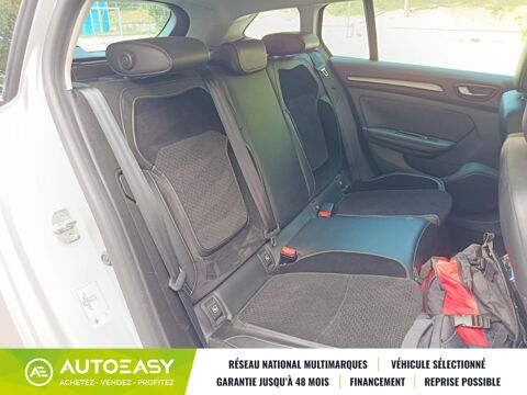 M&eacute;gane IV 4 - 1.2 TCe 130 ch - Intens - Suivi Renault - Radars AV/A 2016 occasion 83000 Toulon