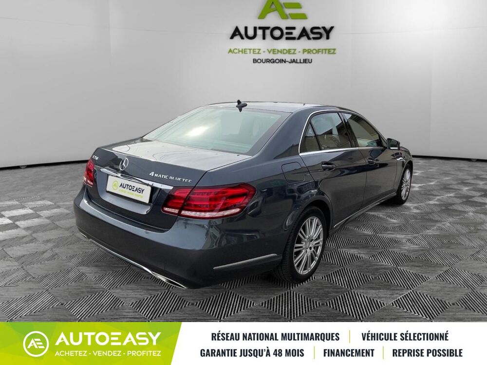 Classe E 250 CDI / 204 CH / 4 MATIC BLUETEC EXECUTIVE / SUIVI FULL ME 2016 occasion 38300 Bourgoin-Jallieu