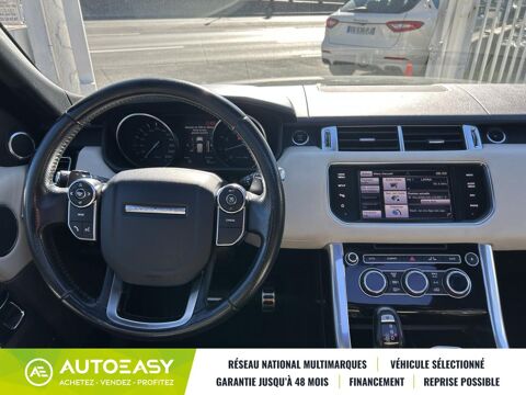 Range Rover II 5.0 V8 SUPERCHARGED 510 Ch HSE DYNAMIC 2013 occasion 06270 Villeneuve-Loubet
