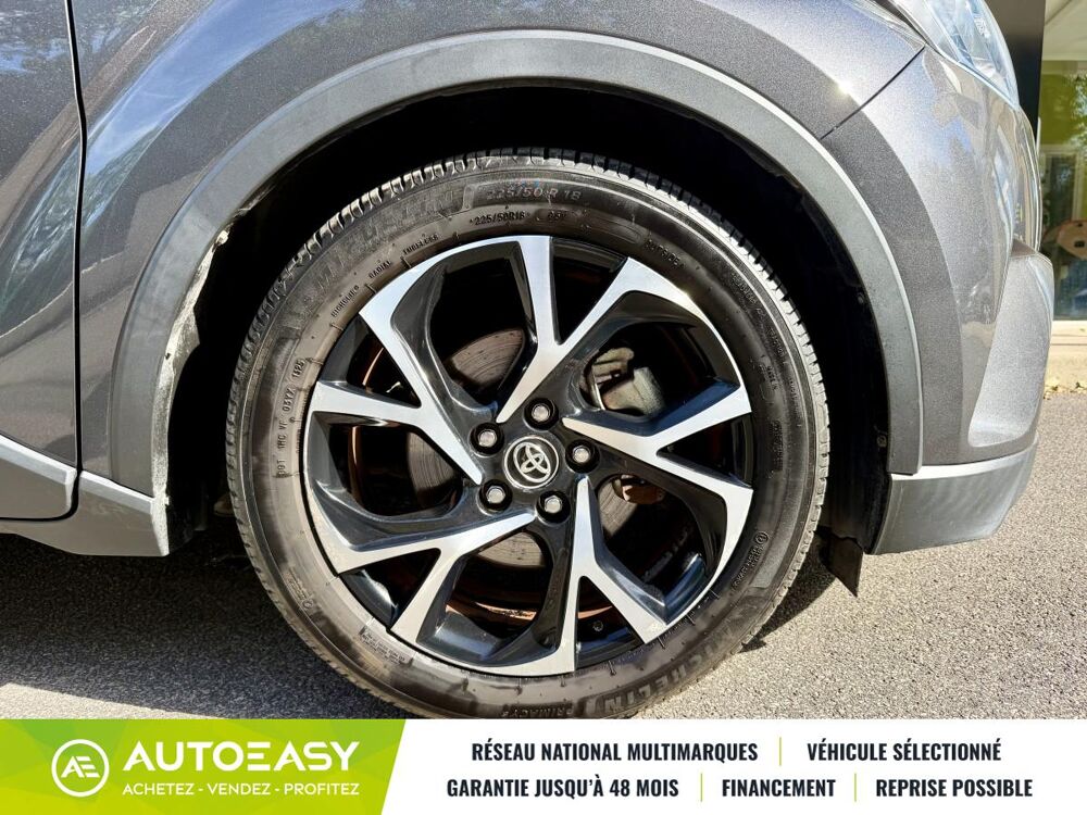 C-HR 1.8 VVT-i 122 HSD DESIGN CVT * 1ERE MAIN * ENTRETIEN ET CT A 2019 occasion 34430 Saint-Jean-de-Vedas