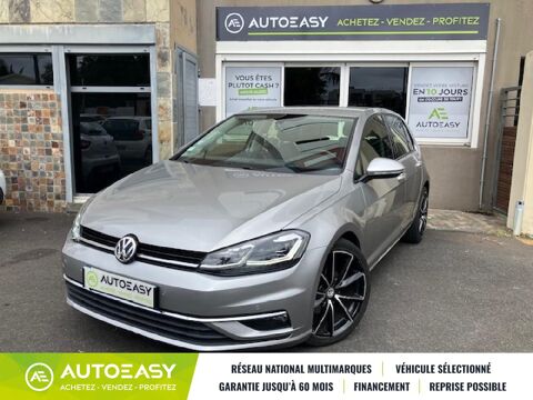 Volkswagen Golf VII Phase 2 5 1.5 TSI 16V Blue Motion DSG7 150 cv CARAT EXCL 2018 occasion La Possession 97419