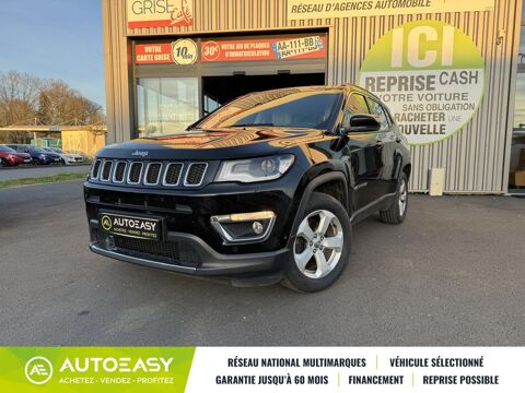 Jeep Compass 1.6 MultiJet II 120ch Limited 4x2 117g 2018 occasion Boulazac Isle Manoire 24750