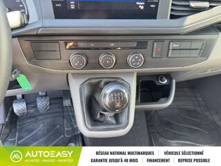 Transporter 2.0 TDI 110 BlueMotion H1 L1 T6 Business Line Suivi VW 2020 occasion 42580 L'Etrat