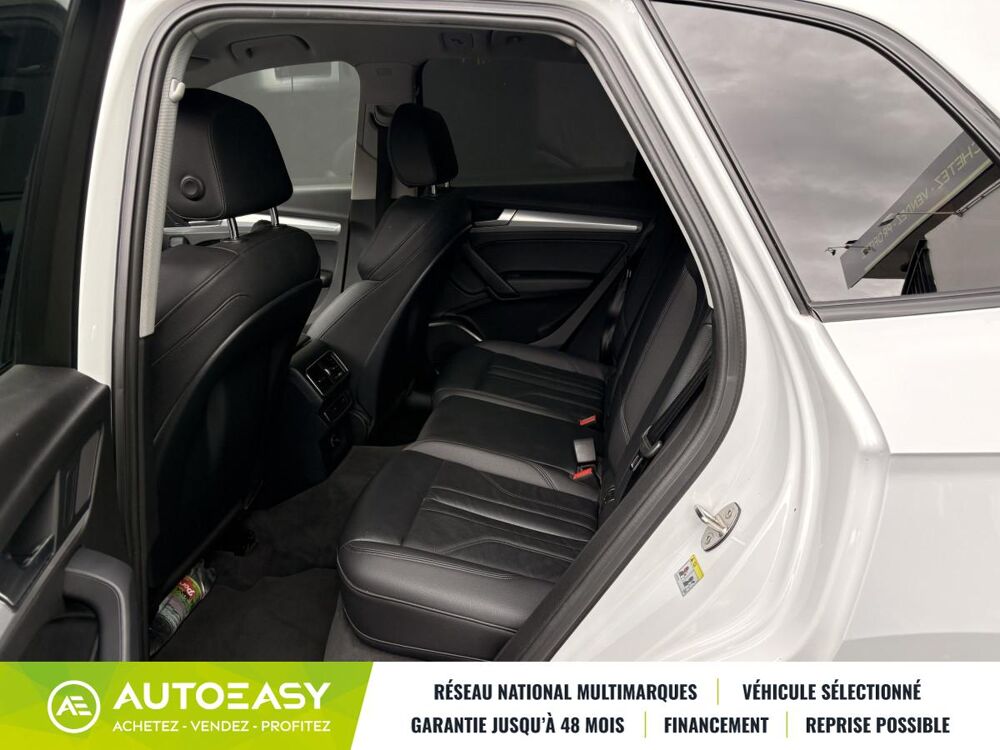 Q5 II 2.0 TDI Quattro S-Tronic7 163cv LUXE 2018 occasion 97460 Saint-Paul