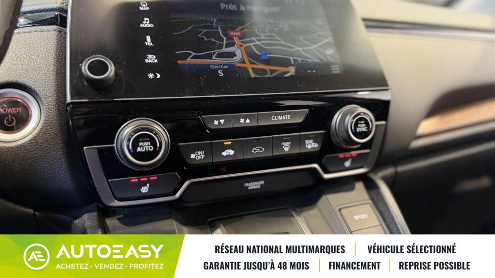 CR-V 2.0 I-MMD 184CH ELEGANCE 4WD - Entretien complet Honda 2020 occasion 29850 GOUESNOU