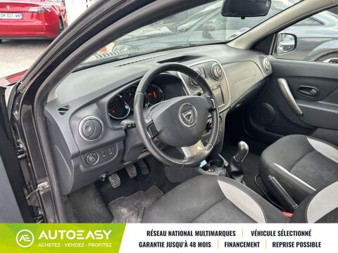Sandero II STEPWAY 0.9 TCE 90 Ch PRESTIGE 2015 occasion 06270 Villeneuve-Loubet