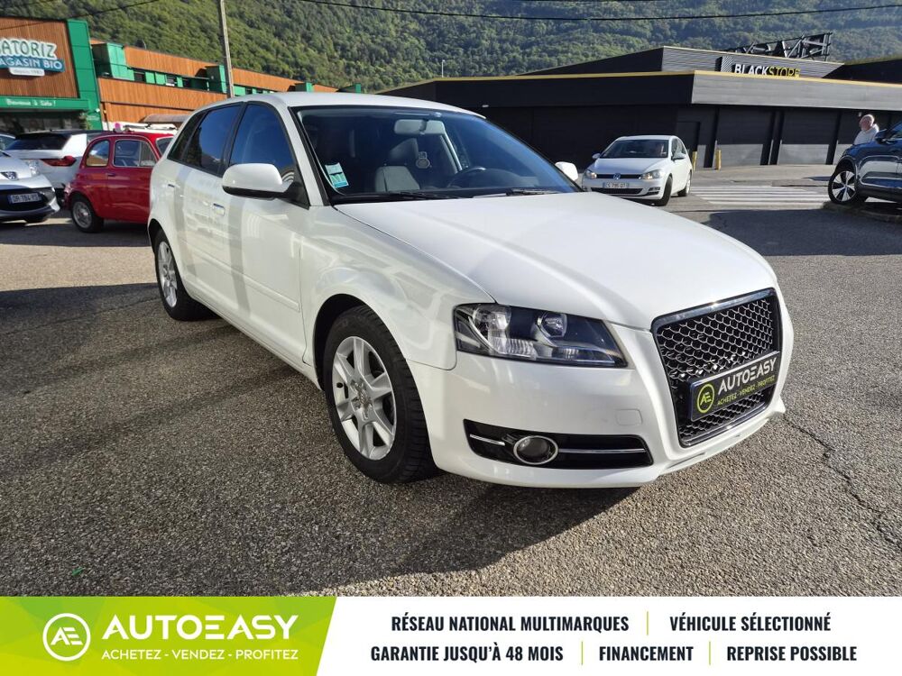 A3 1.6 tdi 105 sport boite auto S-tronic 2011 occasion 73200 Albertville