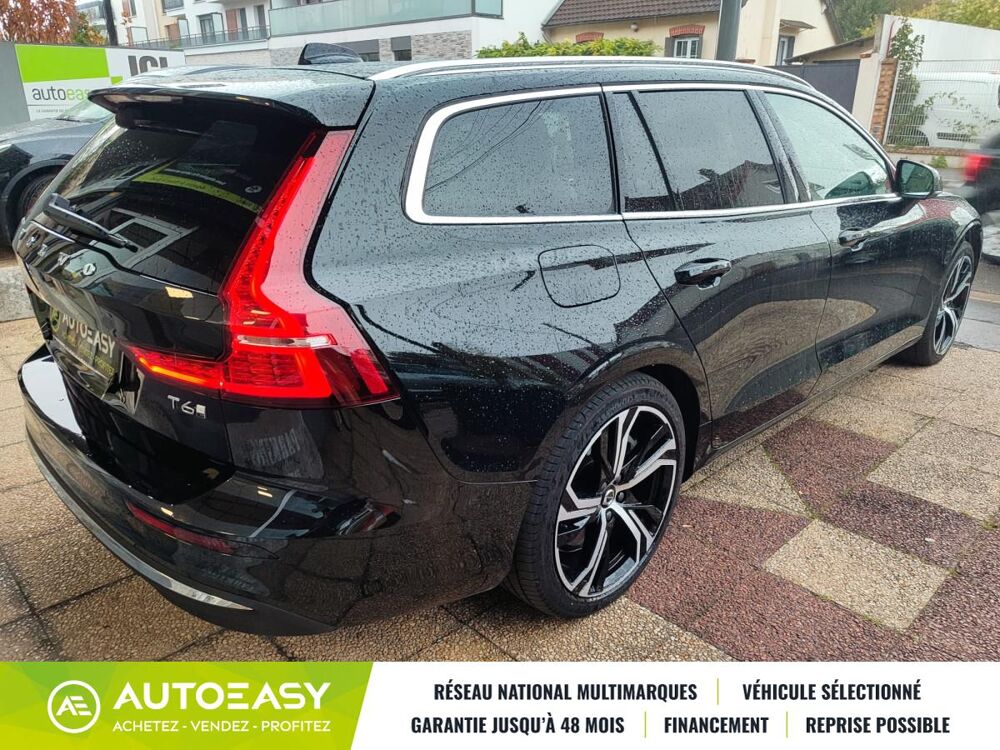 V60 II Phase 2 T6 2.0 Ti 16V 350 ULTRA STYLE CHROME AWD Geartron 2024 occasion 93160 Noisy-le-Grand