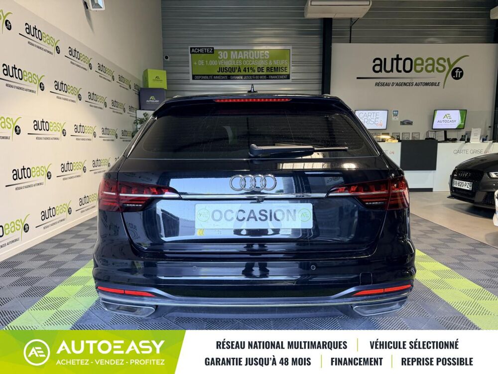 A4 BUSINESS 35 TDI 163 CH S tronic 7 Business Line Mild Hybrid 2021 occasion 83520 Roquebrune sur Argens