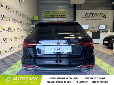 A4 BUSINESS 35 TDI 163 CH S tronic 7 Business Line Mild Hybrid 2021 occasion 83520 Roquebrune sur Argens