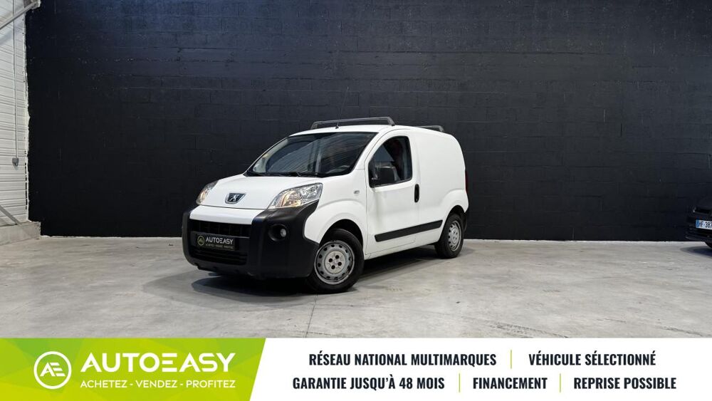 Bipper L1 1.4 HDi 70 ch Standard / Suivi d'entretien disponible 2012 occasion 29850 GOUESNOU