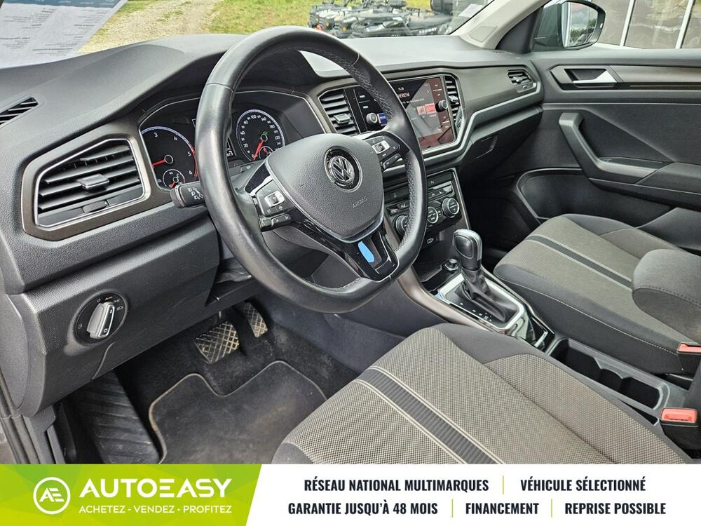 T-ROC 2.0 TDI 150 STYLE DSG7 2020 occasion 15130 Lafeuillade-en-V&eacute;zie