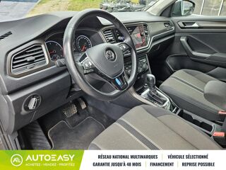 T-ROC 2.0 TDI 150 STYLE DSG7 2020 occasion 15130 Lafeuillade-en-V&eacute;zie