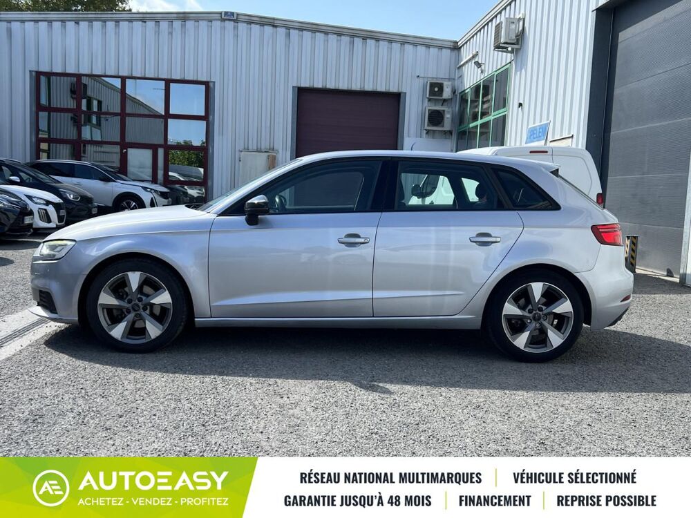 A3 Sportback 2.0 TDI 150 cv S-Tronic7 * Carplay * Cam&eacute;ra * Keyl 2018 occasion 33185 Le Haillan