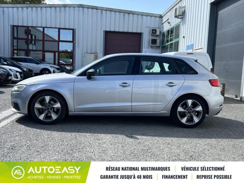 A3 Sportback 2.0 TDI 150 cv S-Tronic7 * Carplay * Cam&eacute;ra * Keyl 2018 occasion 33185 Le Haillan