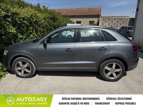 Q3 2.0 TDI 177ch Ambition Luxe quattro 2013 occasion 84260 Sarrians