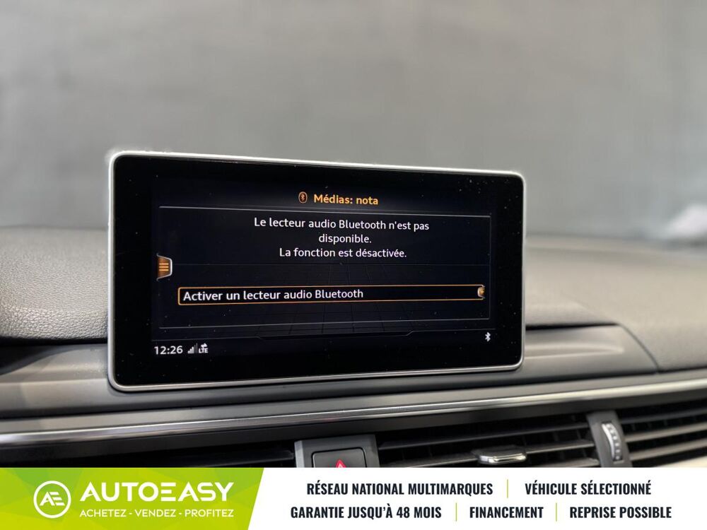 S4 3.0 TDI 347 ch Limousine Quattro / Bo&icirc;te automatique Tiptron 2019 occasion 29850 GOUESNOU