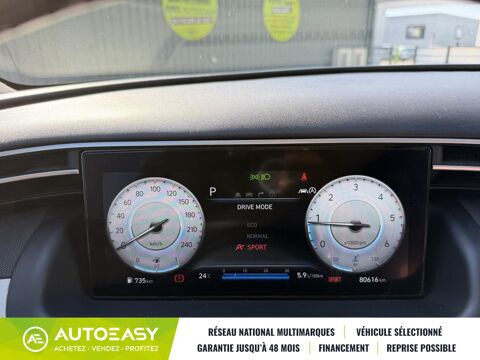 Tucson 1.6 CRDi HYBRID 48V MHEV EXECUTIVE DCT-7 - ENTRETIEN A JOUR 2021 occasion 24100 Creysse