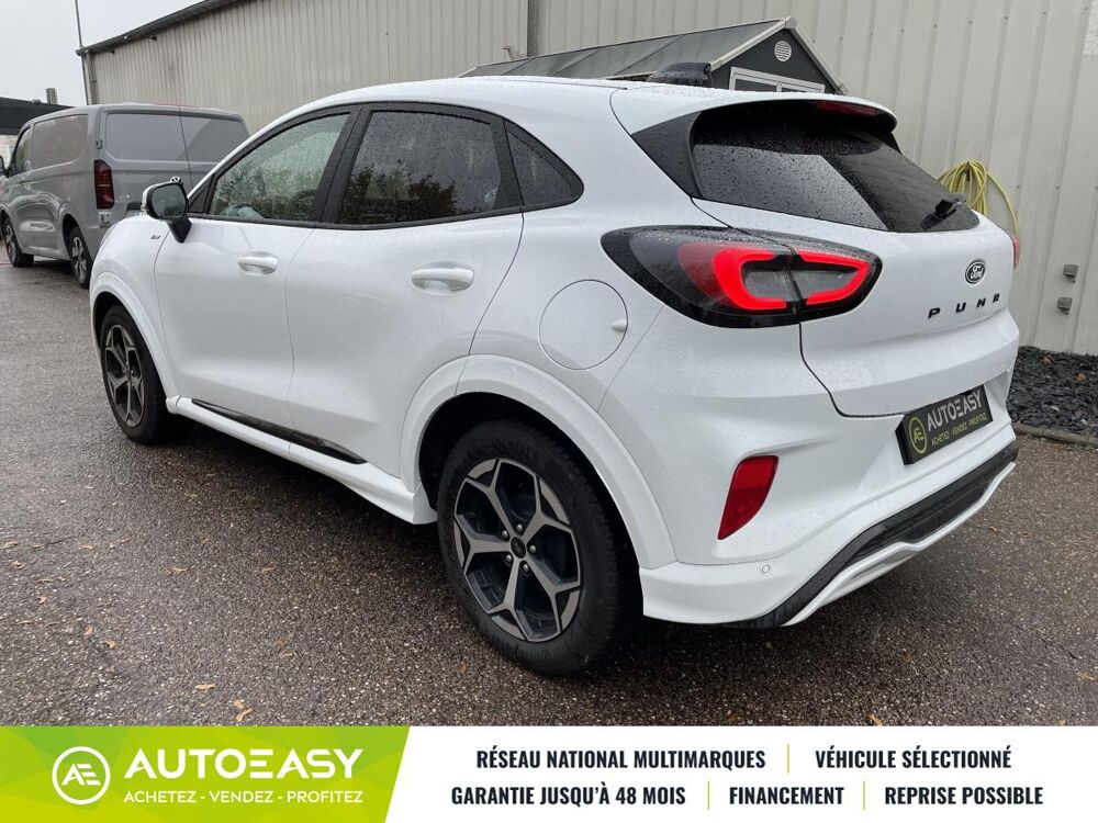 Puma 1.0 EcoBoost 125 ch Mhev ST-Line 23500 km/Apple Carplay / V&eacute; 2025 occasion 57100 Thionville
