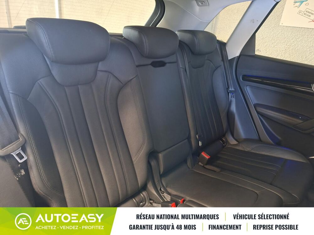 Q5 50 TFSI E 299 2.0 QUATTRO AVUS / CARNET ENTRETIEN ELECTRONIQ 2021 occasion 34770 Gigean