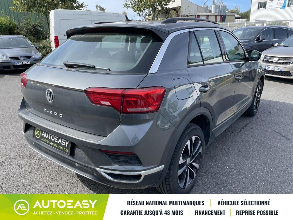 T-ROC 2.0 TDI 150 ch IQ Drive BVM6 2020 occasion 35230 Saint-Armel