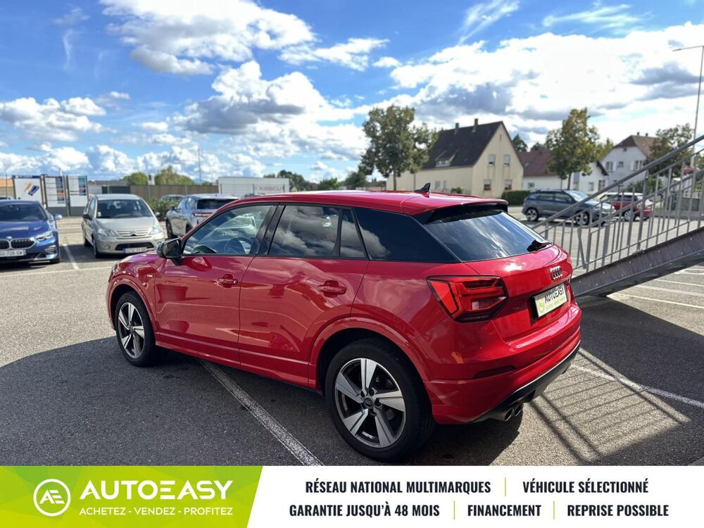 Q2 35 TFSI 150ch COD S line Plus S tronic 7 2020 occasion 68920 Wettolsheim