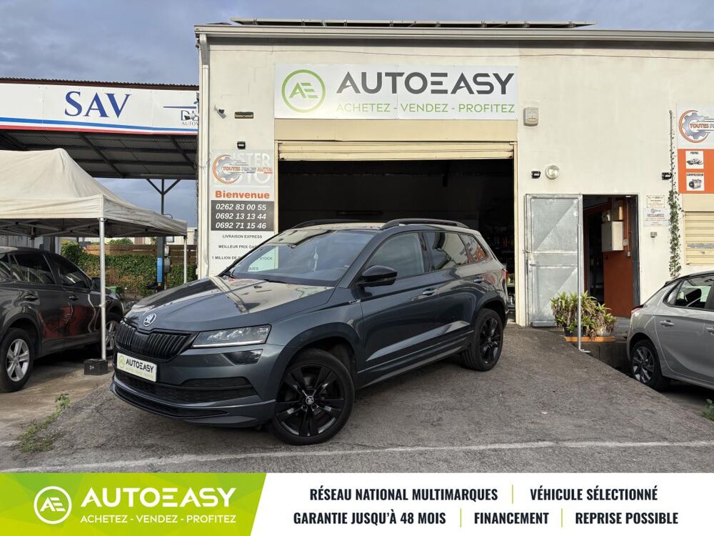 Karoq 1.6 TDI 116 SPORTLINE 2020 occasion 97410 Saint-Pierre