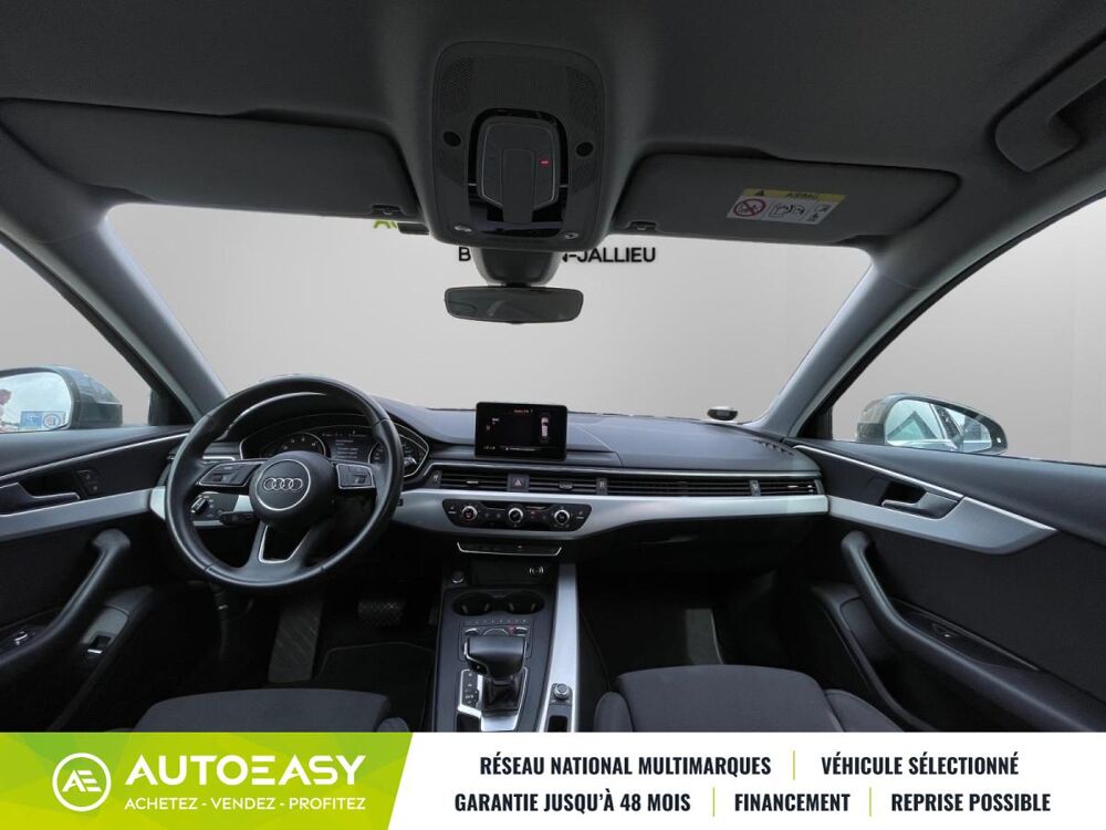 A4 MILD HYBRID 40 TFSI / 190 CH / BUSINESS LINE 2019 occasion 38300 Bourgoin-Jallieu