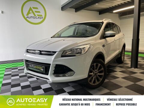 Ford Kuga 2.0 TDCi 150 ch Titanium 4x4 PowerShift (attelage) 2015 occasion Anglet 64600