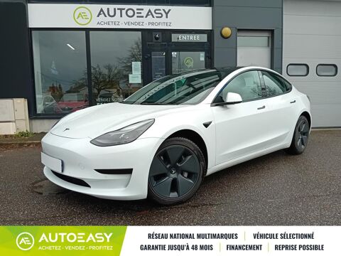 Tesla Model 3 Phase 2 Standard Propulsion 275 cv - AMD RYZEN - Pompe &agrave; cha 2021 occasion Sausheim 68390