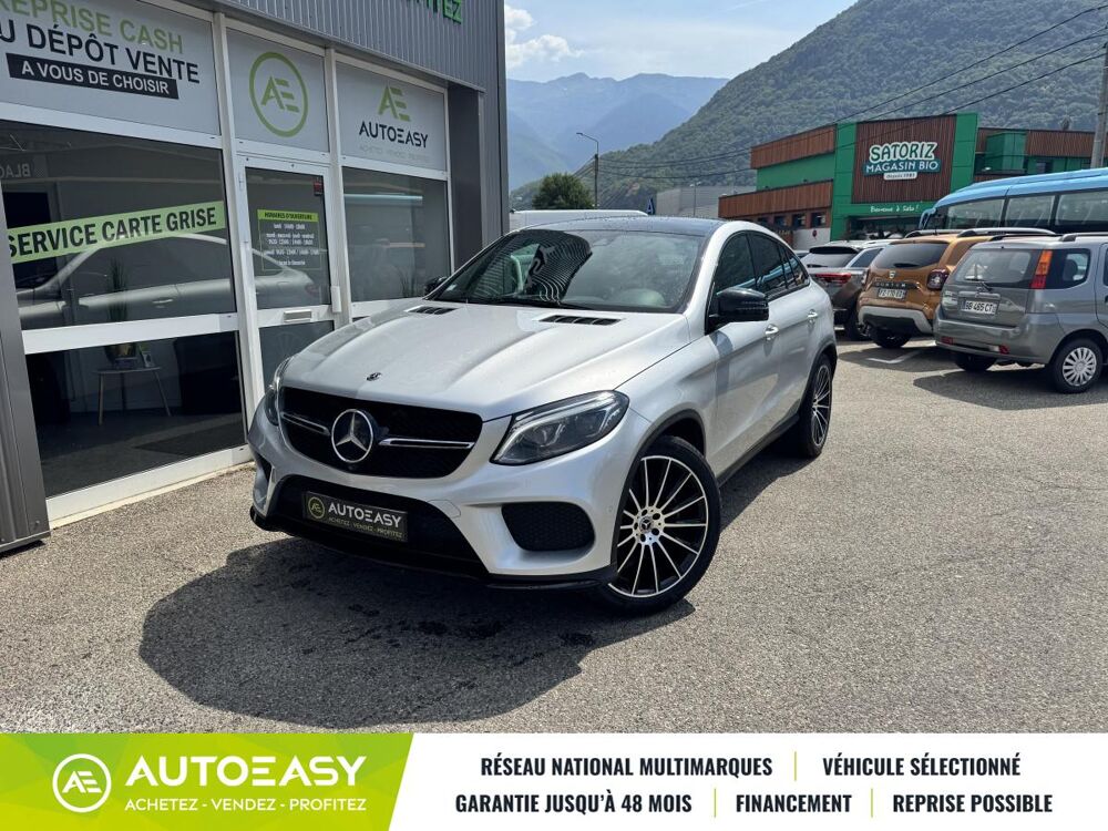 Classe GLE Coup&eacute; GLE 350d V6 4MATIC 9G Tronic 9 Sportline 2018 occasion 73200 Albertville