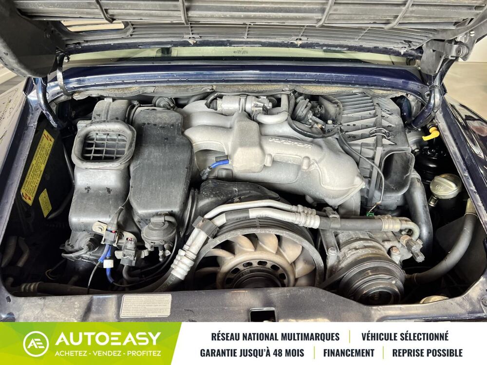 911 993 3.6 285 CH 1997 occasion 83520 Roquebrune sur Argens