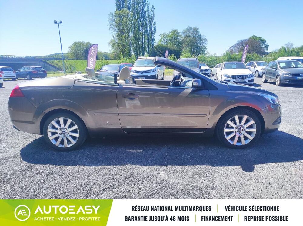 Focus CC 2.0 TDCI 140 CH TITANIUM 2009 occasion 08440 Vivier au Court
