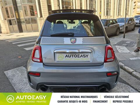 500 695 1.4 TURBO 180 CH Rivale N&deg;385 37600 KMS distri NEUVE 2018 occasion 06300 Nice