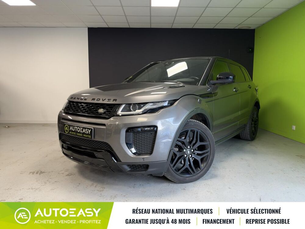 Range Rover Evoque 2.0 TD4 150 CH BVA MARK 5 DYNAMIC 2017 occasion 83300 Draguignan