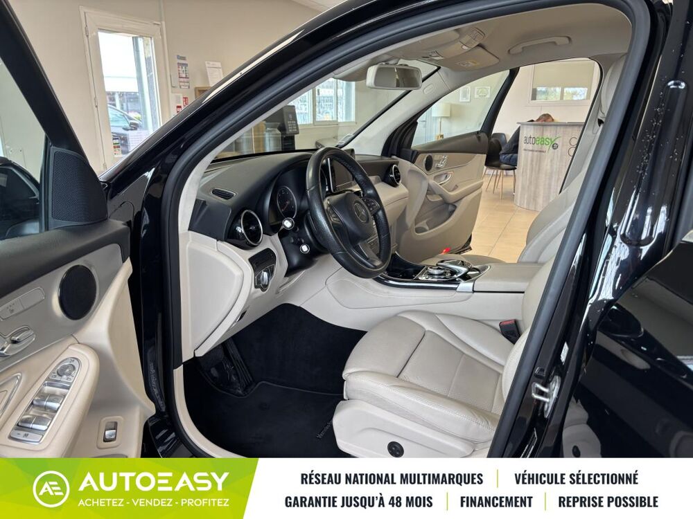 Classe GLC 250 D 4MATIC BLUETEC 9G-TRONIC 204 EXECUTIVE / JANTE AMG /  2018 occasion 42120 LE COTEAU