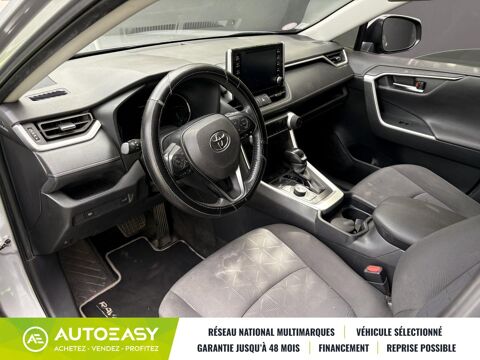 RAV 4 2.5 VVT-iE 222 AWD-I E-CVT 177cv 2020 occasion 97460 Saint-Paul