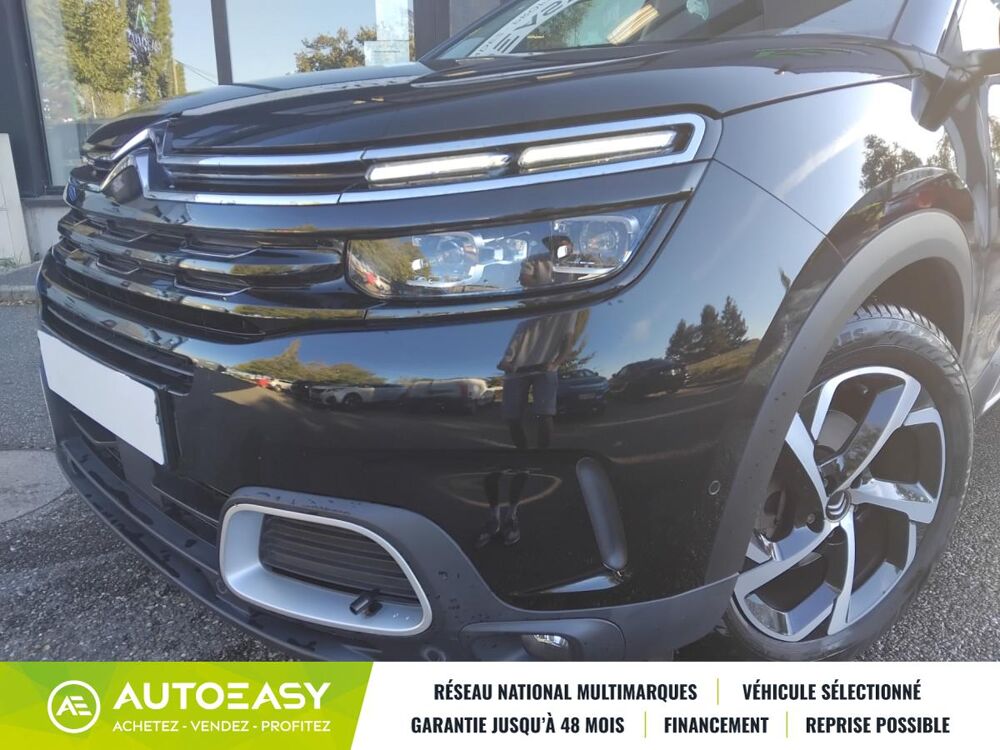C5 aircross 1.5 BlueHDI EAT8 130 ch Shine 2019 occasion 68390 Sausheim